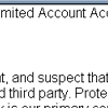 Notification of Paypal Limited Account Access - Email Scam