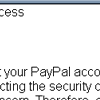 Notification of Paypal Limited Account Access - Email Scam