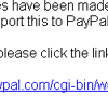 Notification of Paypal Limited Account Access - Email Scam