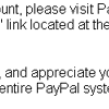 Notification of Paypal Limited Account Access - Email Scam