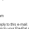 Notification of Paypal Limited Account Access - Email Scam