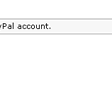 Notification of Paypal Limited Account Access - Email Scam