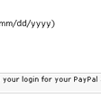 Notification of Paypal Limited Account Access - Email Scam