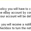 eBay Security Measures - Email Phishing Scam