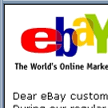 Your eBay account Registration Suspension - Email Scam