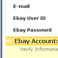 Your eBay account Registration Suspension - Email Scam