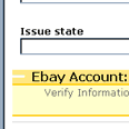 Your eBay account Registration Suspension - Email Scam