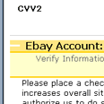 Your eBay account Registration Suspension - Email Scam