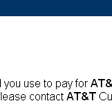 Billing Update Requested (URGENT) - AT&T forged web page snapshot