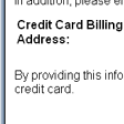 Billing Update Requested (URGENT) - AT&T forged web page snapshot