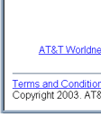 Billing Update Requested (URGENT) - AT&T forged web page snapshot