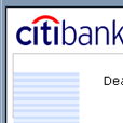 Important Fraud Alert from Citibank - Email Scam snapshot