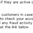 Important Fraud Alert from Citibank - Email Scam snapshot