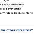 Important Fraud Alert from Citibank - Email Scam snapshot