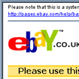 Open now: reactivate your eBay account - Email Scam