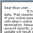 eBay Notice - Email Scam