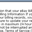 eBay Notice - Email Scam