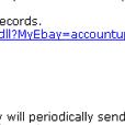 eBay Notice - Email Scam