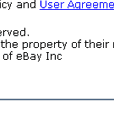 eBay Notice - Email Scam