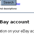 eBay Notice - Email Scam
