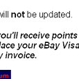 eBay Notice - Email Scam