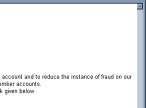 eBay Account Verification - Email Scam snapshot