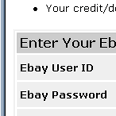 eBay Account Verification - Email Scam snapshot