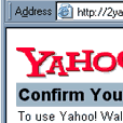 POSSIBLE UNAUTHORIZED ACCESS IN TO YOUR YAHOO ACCOUNT!! Secure Yahoo - Email Scam