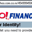 POSSIBLE UNAUTHORIZED ACCESS IN TO YOUR YAHOO ACCOUNT!! Secure Yahoo - Email Scam