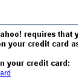 POSSIBLE UNAUTHORIZED ACCESS IN TO YOUR YAHOO ACCOUNT!! Secure Yahoo - Email Scam