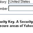 POSSIBLE UNAUTHORIZED ACCESS IN TO YOUR YAHOO ACCOUNT!! Secure Yahoo - Email Scam