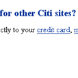 Attention all Citibank users - Email Scam