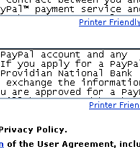 Paypal - Verify your identity - Phishing Scam