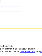 eBay Security Update - Spoof Email Phishing Scam