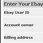 Ebay Account Update - Spoof Email Phishing Scam