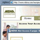 MBNA officiaI notice! - Spoof Email Phishing Scam