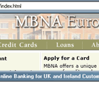 MBNA officiaI notice! - Spoof Email Phishing Scam