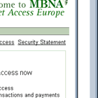 MBNA officiaI notice! - Spoof Email Phishing Scam