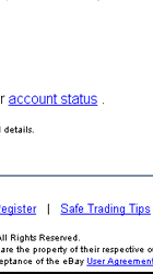 eBay ' hello regarding your account ' - Spoof Email Phishing Scam