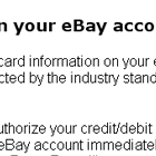 eBay ' hello regarding your account ' - Spoof Email Phishing Scam