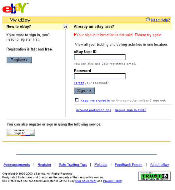 eBay ' hello regarding your account ' - Spoof Email Phishing Scam