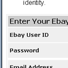 eBay A21 FPA NOTICE: possible account access by a third party - Spoof Email Phishing Scam