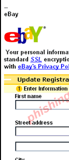 eBay Important Account Information