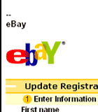eBay - Security Measures (SafeHarbor) (KMM82003618V76837L0KM) - Spoof Email Phishing Scam