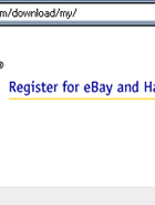 NOTICE eBay Obligatory Verifying - Invalid User Information