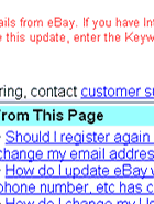 NOTICE eBay Obligatory Verifying - Invalid User Information