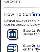 Paypal - Confirm Your Information!