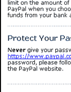 Paypal - Confirm Your Information!