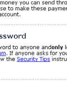 Paypal - Confirm Your Information!