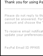 Paypal - Confirm Your Information!